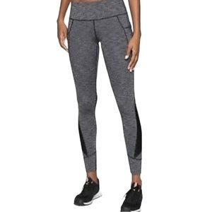 Athleta Heathered Grey Relay Tight 2.0 size Medium